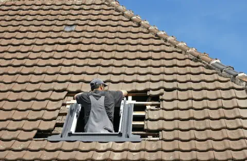 Pose de velux - Meyrals